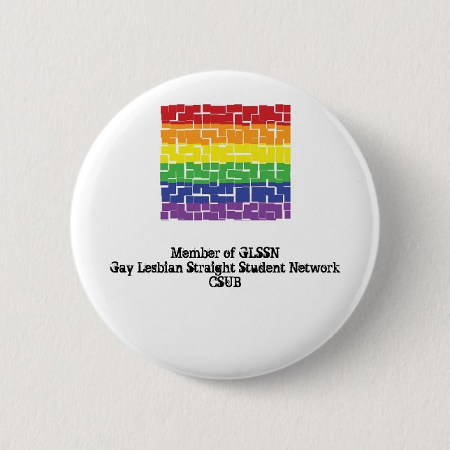 GLSSN - CSUB Mitgliedsknopf Button (Vorderseite)
