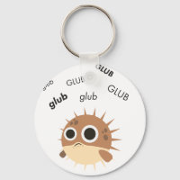 Glub Blowfish Niedlich Emoji