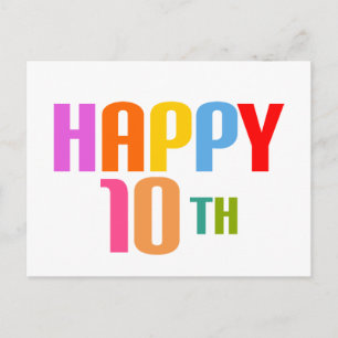 Glück 10. postkarte