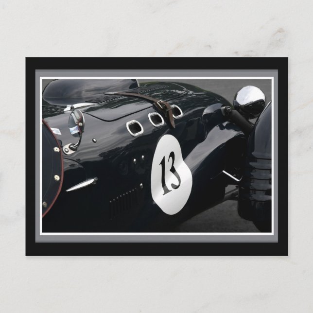 Glück 13 postkarte (Vorderseite)