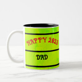 Glück 2023 VATER Tasse