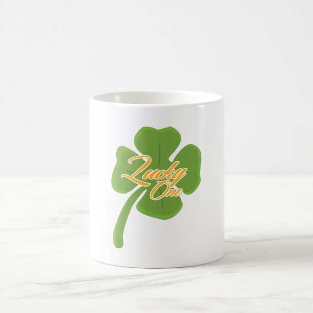 Glück (2) kaffeetasse (Mittel)