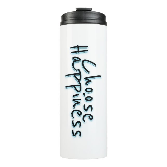 Glück 3 wählen thermosbecher (Vorderseite)