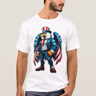 Glück 4. JULY T - Shirt