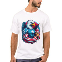 Glück 4. JULY T - Shirt