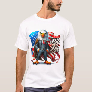 Glück 4. JULY T - Shirt