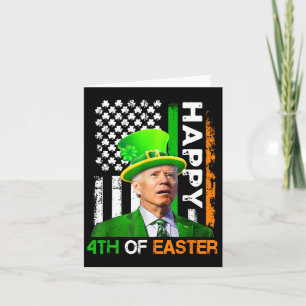 Glück 4. Osterfest Joe Biden Flag Frauen Männer Eu Karte