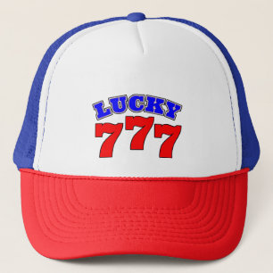 Glück 777 truckerkappe