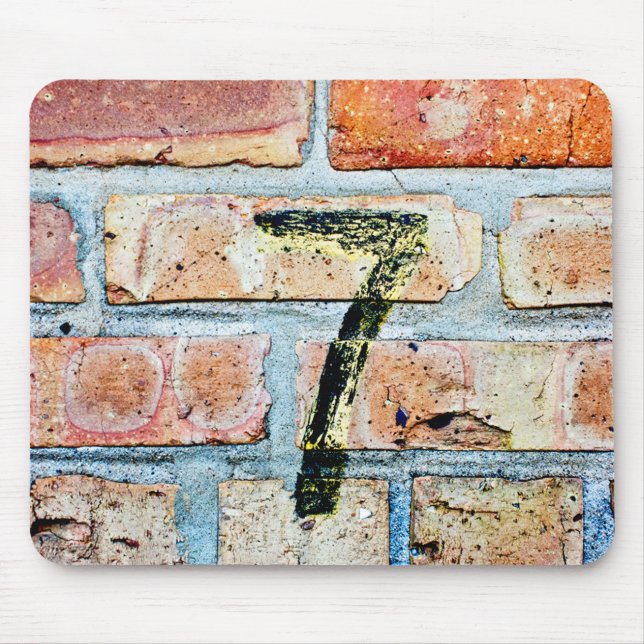 Glück 7 mousepad (Vorne)