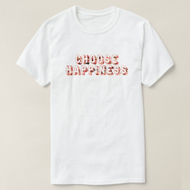 Glück 7 T-Shirt (Design vorne)