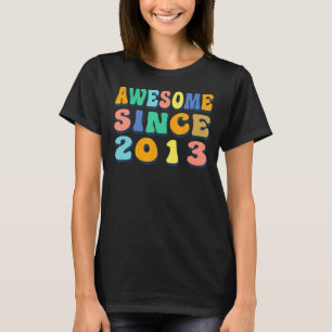 Glück 9. Geburtstag 9 Jahre Phantastisch seit 2013 T-Shirt
