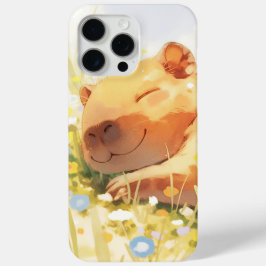 Glück als Capybara Case-Mate iPhone Hülle