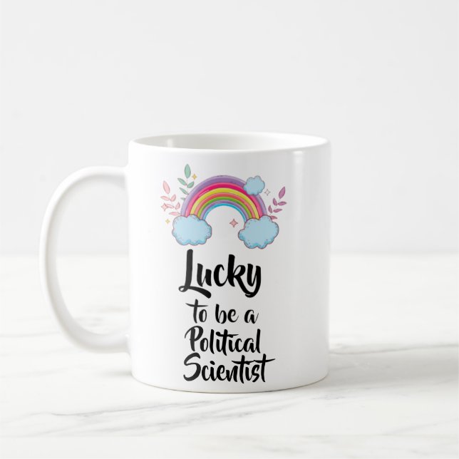 Glück als politische Tasse (Links)