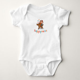 Glück Baby Strampler