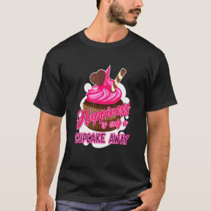 Glück backen ist nur ein Kuchen weg Frauen Nov. T-Shirt