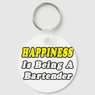 Glück... Barkeeper Schlüsselanhänger