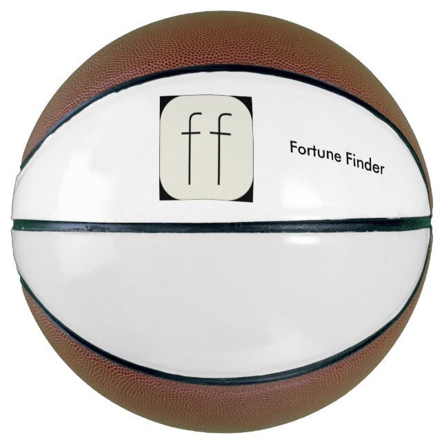 Glück Basketball (Vorderseite)