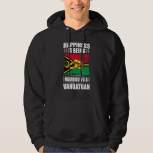 Glück bedeutet, mit einem Vanuatu Vanuatu verheira Hoodie