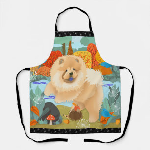 GLÜCK BEGRÜSSEN Koch-Bastler Schürze