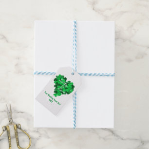 Glück bei Liebe Hochzeit Geschenkanhänger