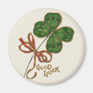 Glück beim Irish St. Patrick's Day Magnet