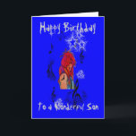 GLÜCK BIRTHDAY SON GREETING CARD KARTE<br><div class="desc">KÖNNEN ZOLLT WERDEN.</div>