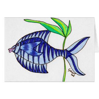 Glück, blau zu sein