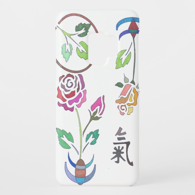 Glück Case-Mate Samsung Galaxy Hülle (Rückseite)