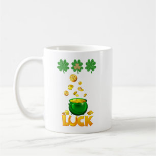 Glück den Iren Kaffeetasse
