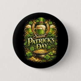 Glück der Emerald Isle Button