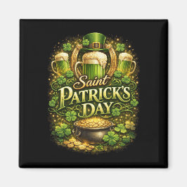 Glück der Emerald Isle Magnet