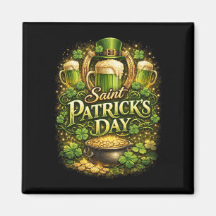 Glück der Emerald Isle Magnet