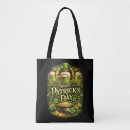 Glück der Emerald Isle Tasche