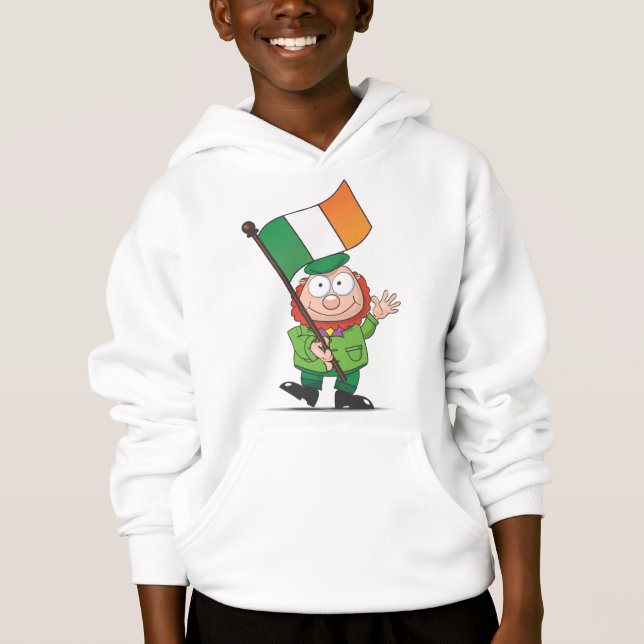 Glück der Iren Hoodie (Vorderseite)