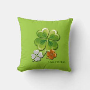 Glück der Iren. St Patrick Tagesgeschenk-Kissen Kissen