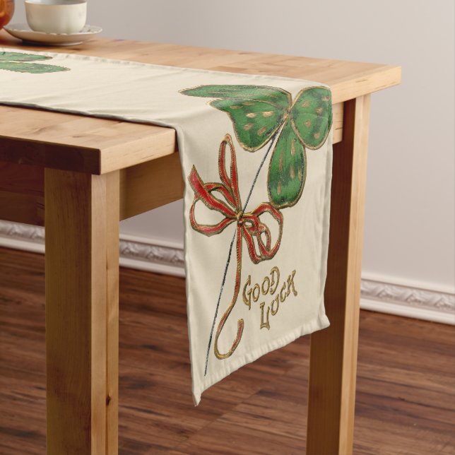 Glück der Iren St. Patrick Tischläufer (Beispiel)