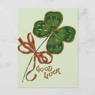 Glück der Iren St. Patrick's Day Postkarte
