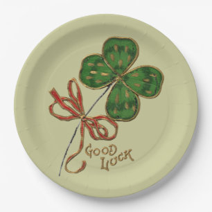 Glück der Iren St. Patrick's Papierplatte Pappteller