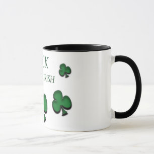 Glück der Iren Tasse