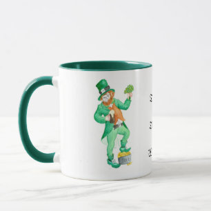 Glück der irischen Tasse