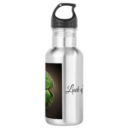 Glück der irischen Wasserflasche