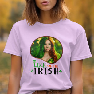 Glück des Irischen - Irische Folklore Fest T-Shirt