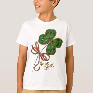 Glück des irischen Kinder-Shirts T-Shirt