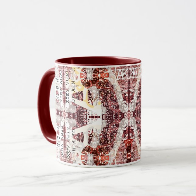 Glück des Roten Teufels Tasse (Vorderseite Links)