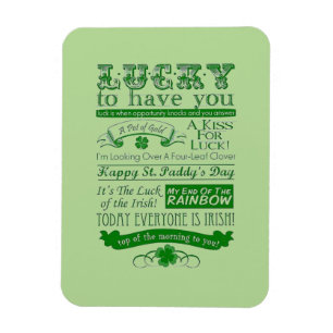 Glück, dich zu haben magnet