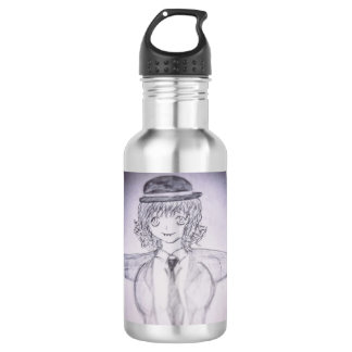 Glück Edelstahlflasche