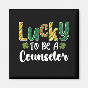Glück, ein Berater der St. Patrick's Day-Schule zu Magnet