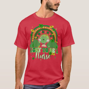 Glück, ein Krankenwagen Retro Groovy Rainbow St Pa T-Shirt
