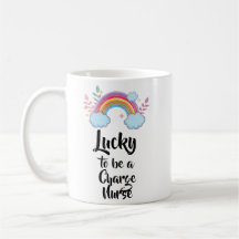 Glück, eine Krankenschwester-Tasse zu sein