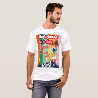 "Glück: Eine lebendige Erinnerung" T-Shirt